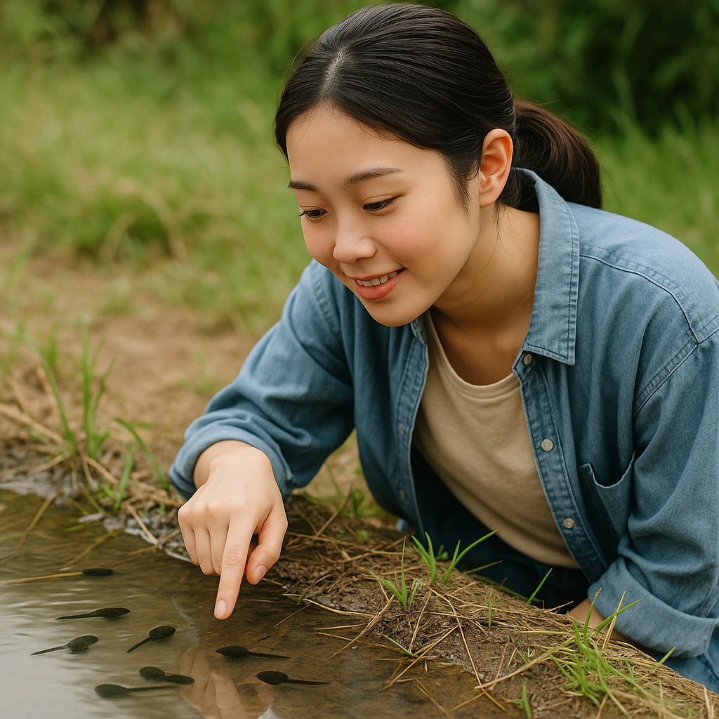 おたまじゃくしがカエルになる確率はどれくらい？生き残る割合と成長のひみつをやさしく解説